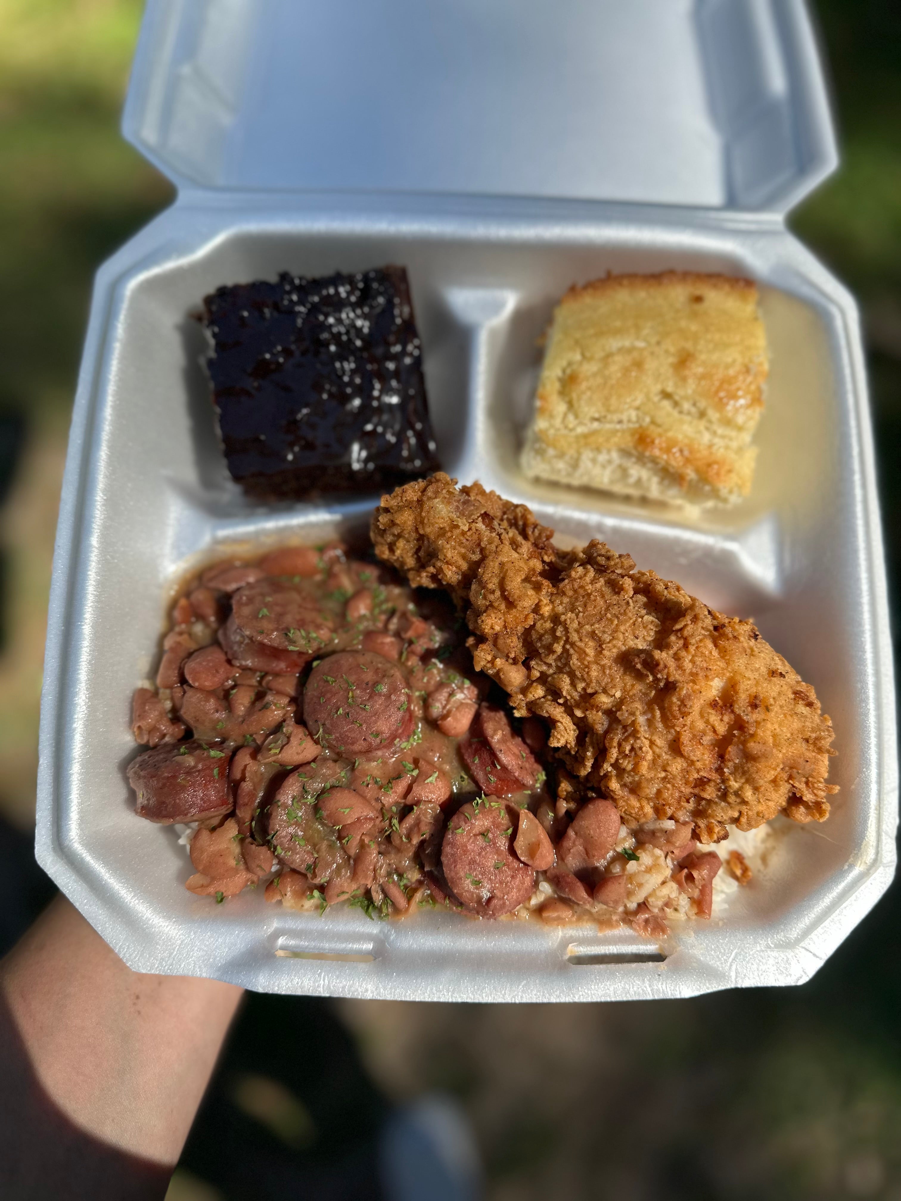 Red Beans (Thursday)